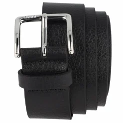 Best Boss Ronnie Gürtel Leder black