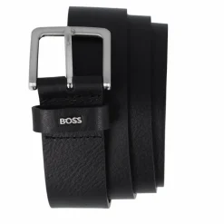 Online Boss Ronnie Gürtel Leder black