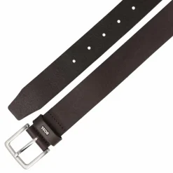 Herren Boss Ronnie Gürtel Leder