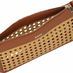 Boss Henkeltaschen|Schultertaschen<Sandy Schultertasche 25 cm neutral