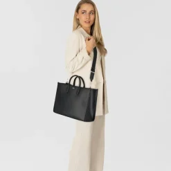 Boss Henkeltaschen|Shopper<Sandy Shopper Tasche 36 cm black