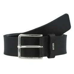 Hot Boss Ther Gürtel Leder black