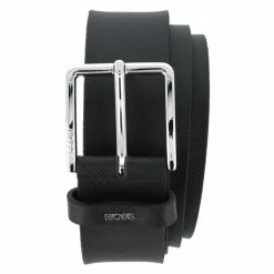 Hot Boss Ther Gürtel Leder black