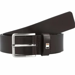 New Boss Ther-Flag Gürtel Leder dark brown