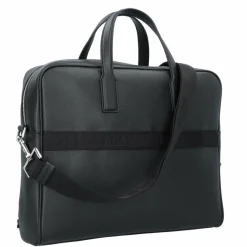 Boss Zair Aktentasche Leder 40 cm Laptopfach
