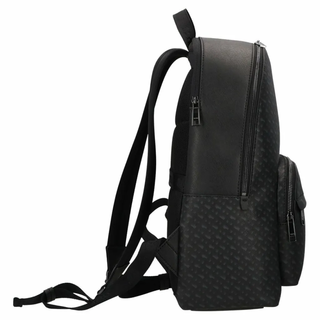 Boss Zair Daypack Leder 43 cm Laptopfach