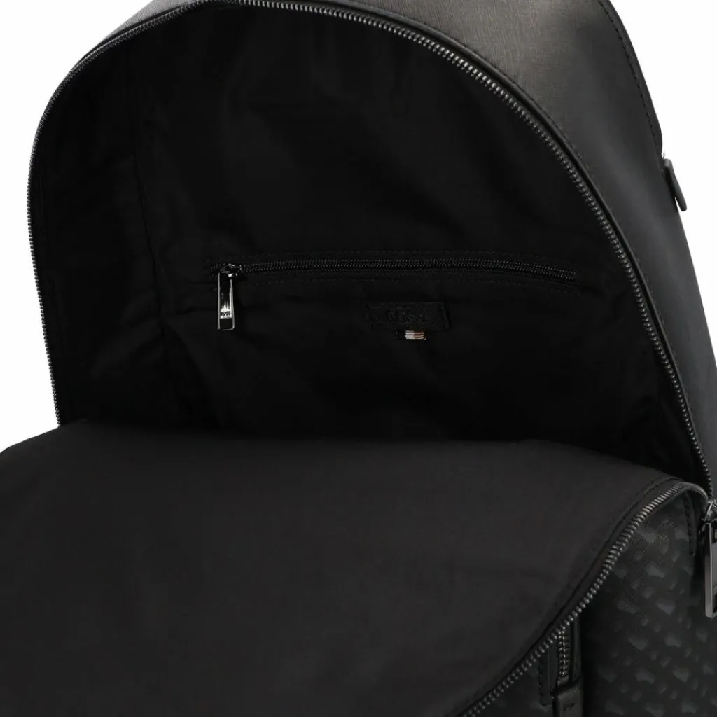 Boss Zair Daypack Leder 43 cm Laptopfach