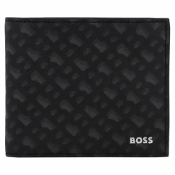 Online Boss Zair Geldbörse RFID Schutz Leder 11 cm black