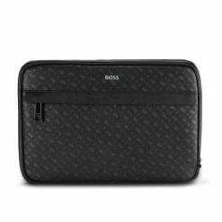 Boss Zair Kulturbeutel Leder 28 cm