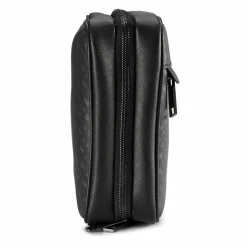 Boss Zair Kulturbeutel Leder 28 cm