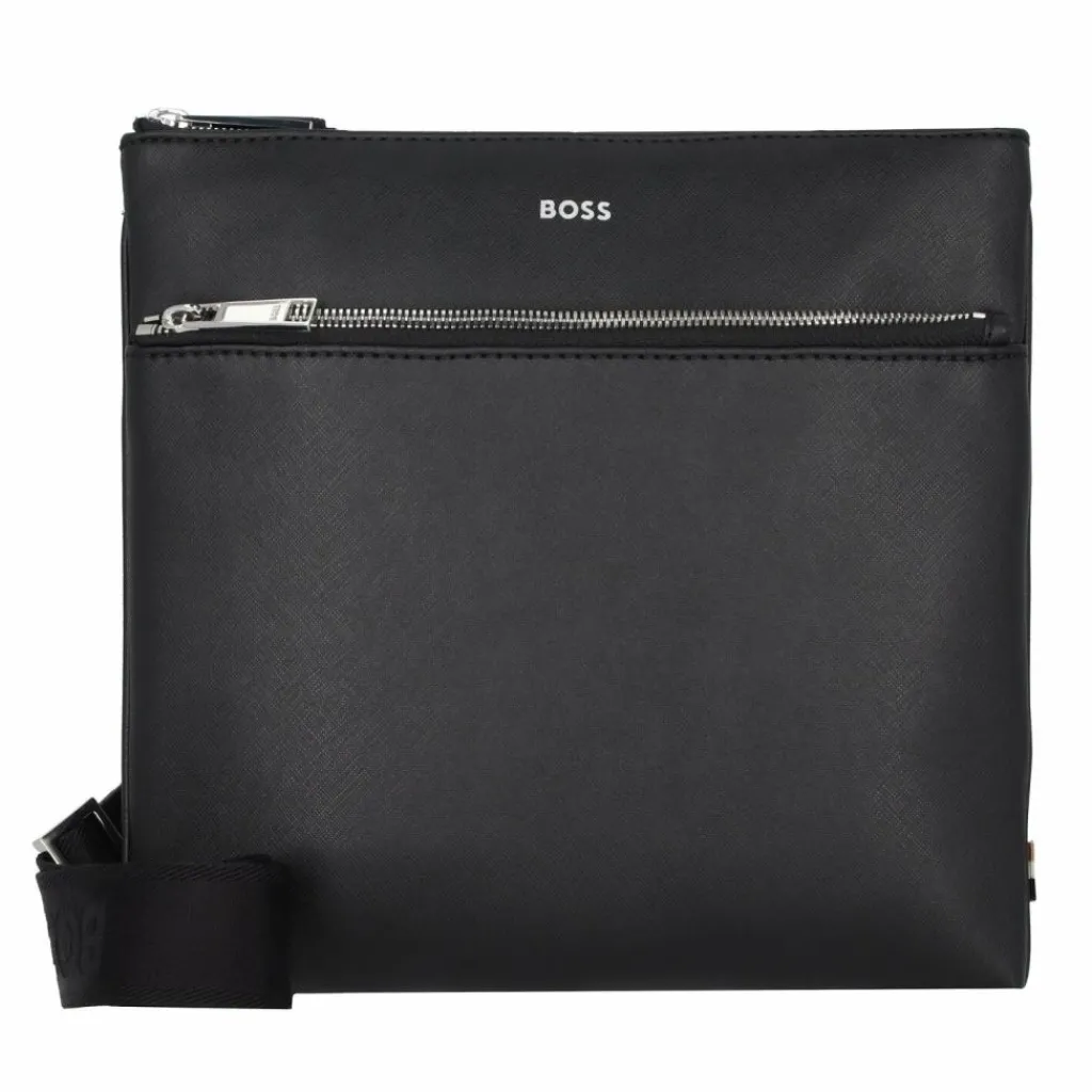 Discount Boss Zair Umhängetasche Leder 26 cm black