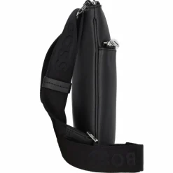 Discount Boss Zair Umhängetasche Leder 26 cm black