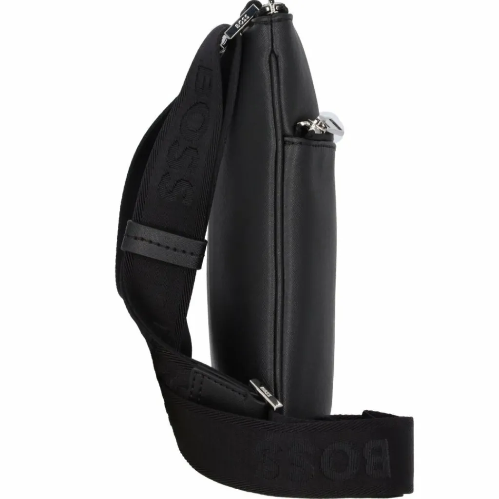 Discount Boss Zair Umhängetasche Leder 26 cm black