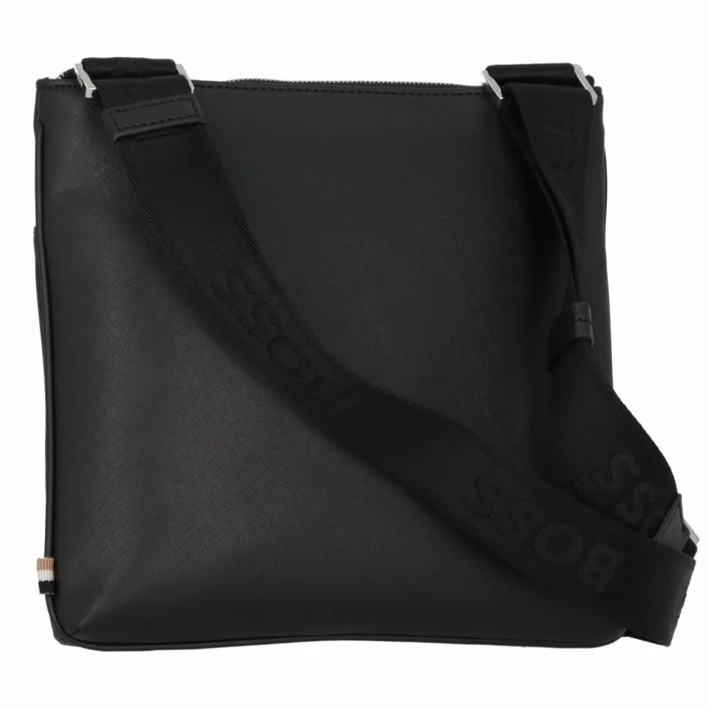 Discount Boss Zair Umhängetasche Leder 26 cm black