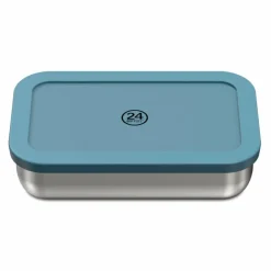 24Bottles Lunchbox<Brotdose 18.5 cm powder blue