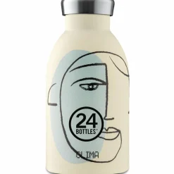 24Bottles Trinkflaschen<Clima Trinkflasche 330 ml white calypso