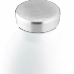 New 24Bottles Clima Trinkflasche 500 ml stone ice white