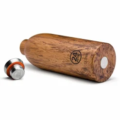 New 24Bottles Clima Trinkflasche 850 ml sequoia wood