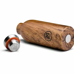 Clearance 24Bottles Clima Trinkflasche 500 ml sequoia wood