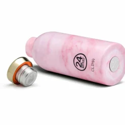 24Bottles Trinkflaschen<Clima Trinkflasche 500 ml pink marble