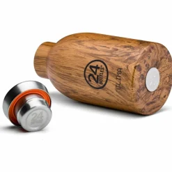 New 24Bottles Clima Trinkflasche 330 ml sequoia wood