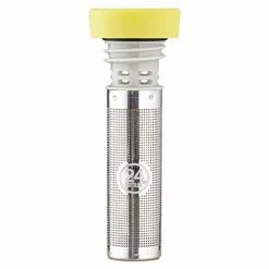 New 24Bottles Infuser Lid Teesieb light yellow