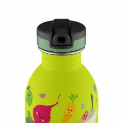 24Bottles Kinder-Trinkflaschen<Kids Urban Trinkflasche 250 ml veggie friends