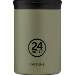24Bottles Trinkflaschen<Travel Trinkbecher 350 ml sage