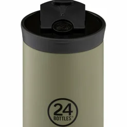 24Bottles Trinkflaschen<Travel Trinkbecher 350 ml sage