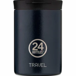 24Bottles Trinkflaschen<Travel Trinkbecher 350 ml deep blue