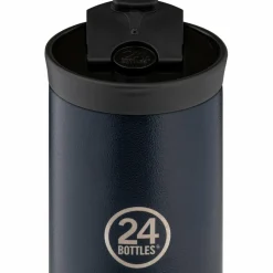 24Bottles Trinkflaschen<Travel Trinkbecher 350 ml deep blue
