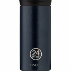 24Bottles Trinkflaschen<Travel Trinkbecher 600 ml deep blue