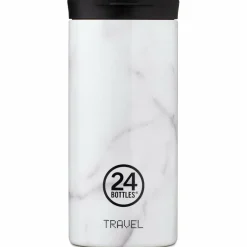 24Bottles Trinkflaschen<Travel Trinkbecher 600 ml carrara