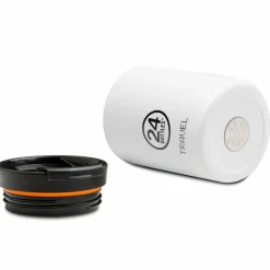 24Bottles Trinkflaschen<Travel Trinkflasche 350 ml stone ice white