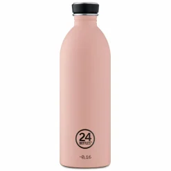 Hot 24Bottles Urban Monochrome Trinkflasche 1000 ml dusty pink