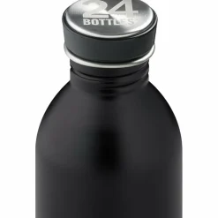 Clearance 24Bottles Urban Trinkflasche 250 ml stone tuxedo black