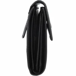 Hot Braun Büffel Anna Geldbörse RFID Leder 11 cm schwarz