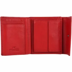 Hot Braun Büffel Anna Geldbörse RFID Leder 11 cm rot