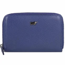 Best Braun Büffel Anna Geldbörse RFID Leder 10,5 cm saphir