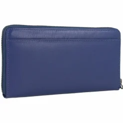 Damen Braun Büffel Anna Geldbörse RFID Leder 19 cm