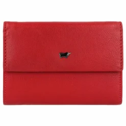 Damen Braun Büffel Anna Geldbörse RFID Leder 14 cm