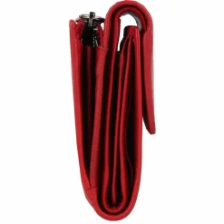 Damen Braun Büffel Anna Geldbörse RFID Leder 14 cm