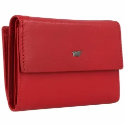 Damen Braun Büffel Anna Geldbörse RFID Leder 14 cm