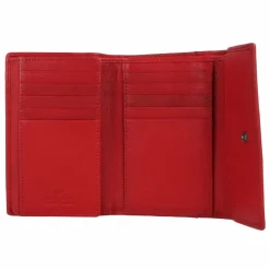 Damen Braun Büffel Anna Geldbörse RFID Leder 14 cm