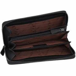 Damen Braun Büffel Anna Geldbörse RFID Leder 19 cm