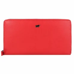 Damen Braun Büffel Anna Geldbörse RFID Leder 19 cm