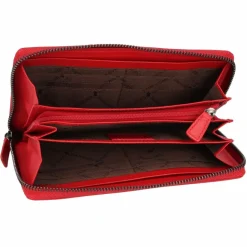 Damen Braun Büffel Anna Geldbörse RFID Leder 19 cm