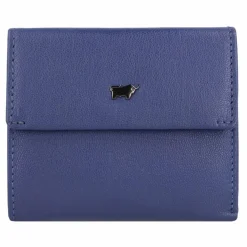 Hot Braun Büffel Anna Geldbörse RFID Leder 11 cm saphir