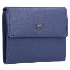 Hot Braun Büffel Anna Geldbörse RFID Leder 11 cm saphir