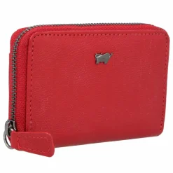 Damen Braun Büffel Anna Geldbörse RFID Leder 10,5 cm